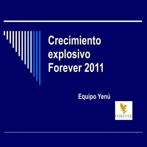Crecimiento explosivo flp 2011