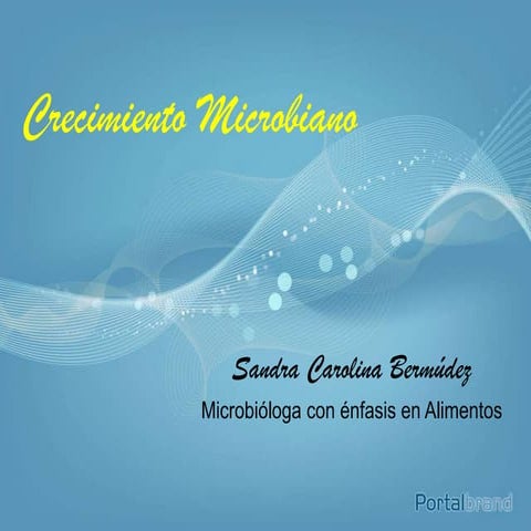 Crecimiento microbiano