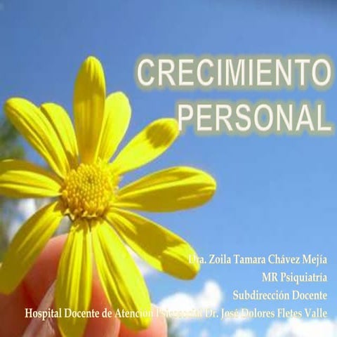 Crecimiento personal