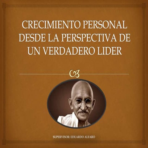 10 Frases Fundamentales De Gandhi | PPSX