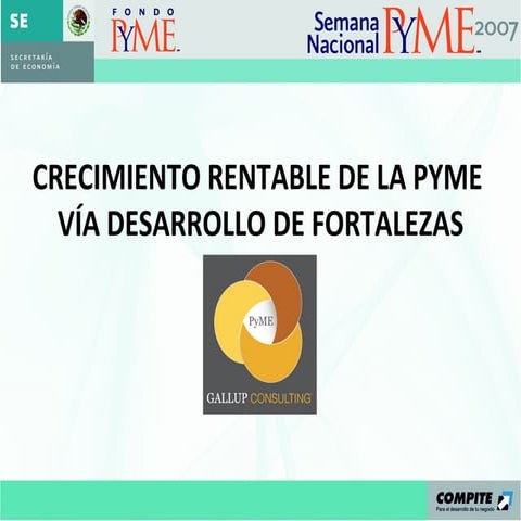FACTORES DE DESARROLLO DE LAS PYMES | PPTX