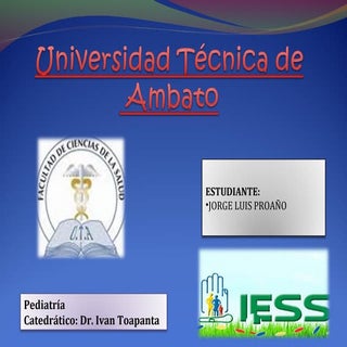 Crecimiento y desarrollo del niño..