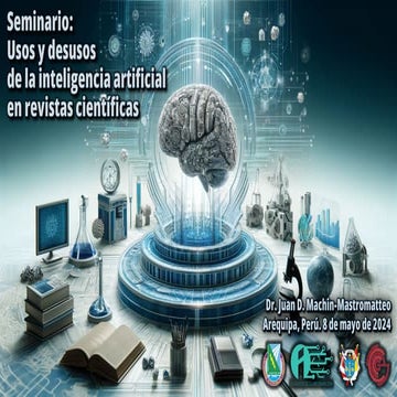La inteligencia artificial en la investigación científica | PDF