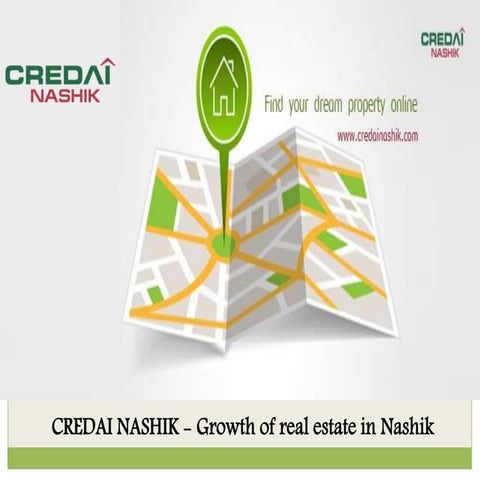 CREDAI NASHIK - Growth of real estate in Nashik