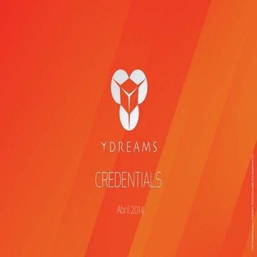 YDreams - Inovação & Technologia