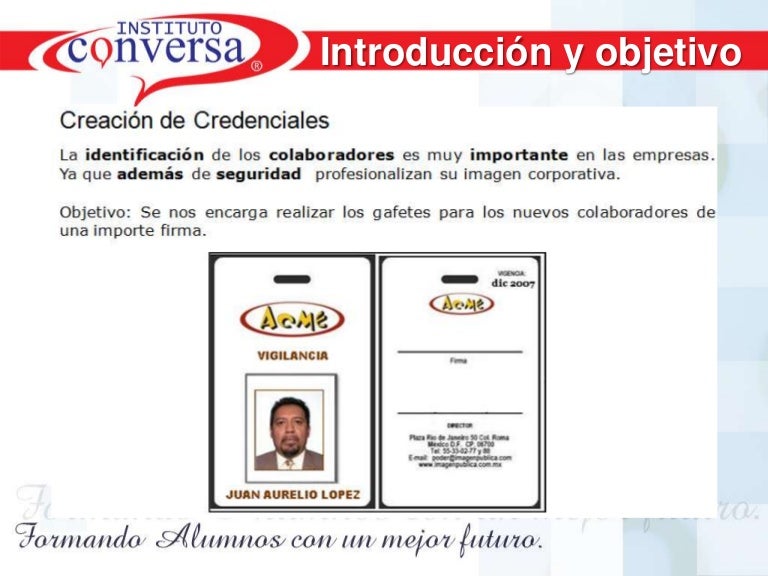 credencial2 111116141100 phpapp01 thumbnail 4 jpg cb 1321452695 formato para gafete de trabajo