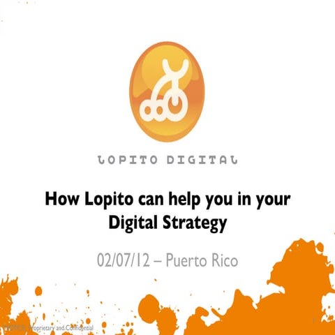 How Lopito Digital can help you in your digital strategy