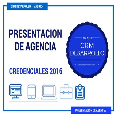 Credenciales CRM Desarrollo 2016 (CCM)