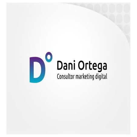 Dani Ortega | Consultor Marketing Online
