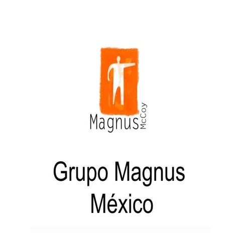 Magnus Mccoy presentations