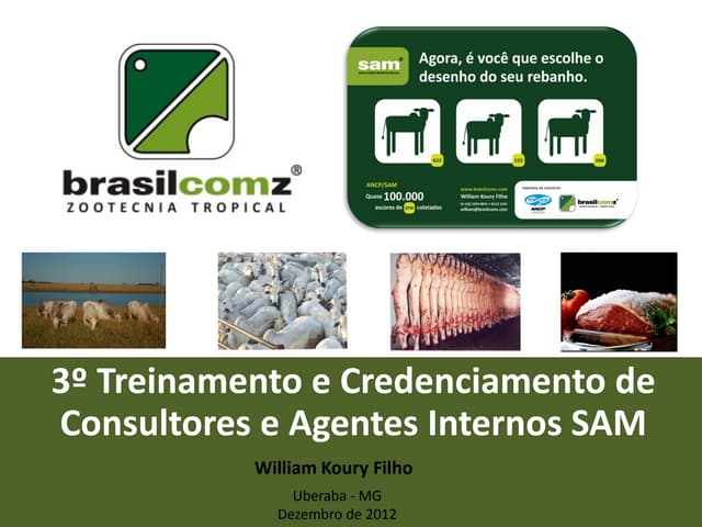 Palestra - Capacitação e Atualização ANCP-SAM 2012