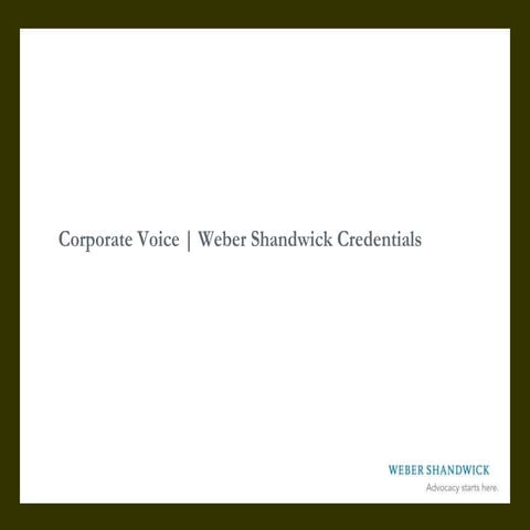 Credentials &amp; Case Studies