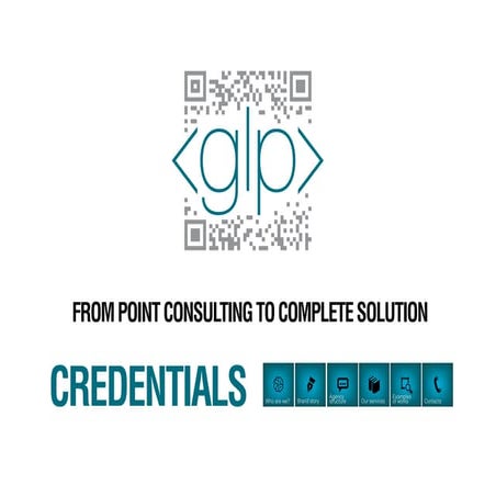 &lt;glp> Credentials 2013 (En)