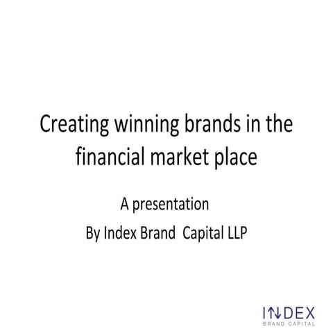 Credentials index brand capital