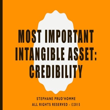 Credibility