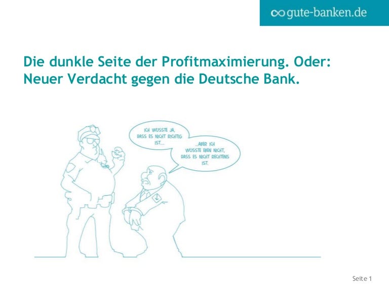 Die Dunkle Seite Der Profitmaximierung Oder Neuer Verdacht Gegen Di