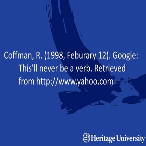 Credible source examples