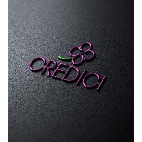 Credici stationery id study by DeltaOS