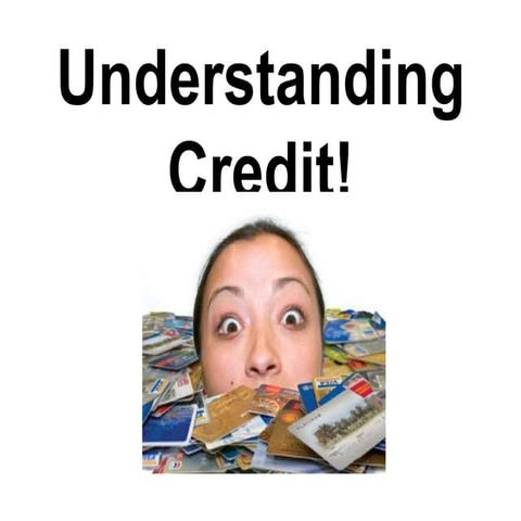 Understanding Credit PowerPoint