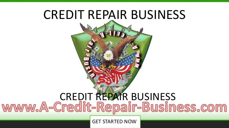 credit repair business