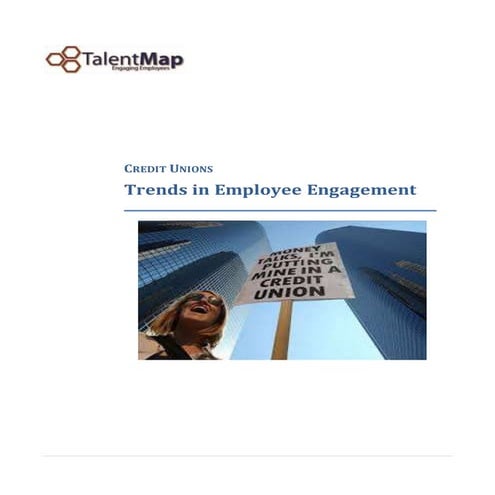 Canadian Credit Union Research Paper - Employee Engagement