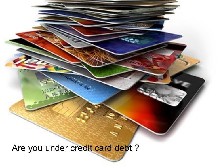 Credit card debt relief