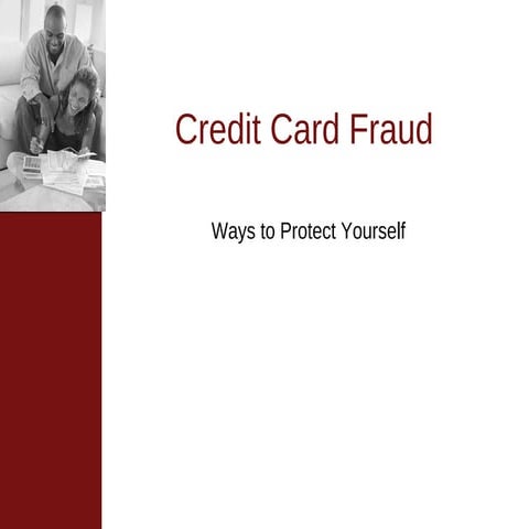 Credit Card Fraud 