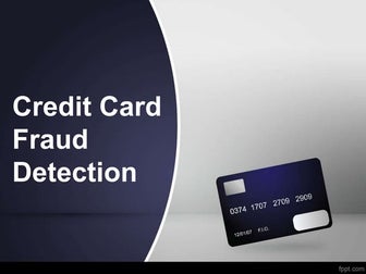 Credit card fraud detection