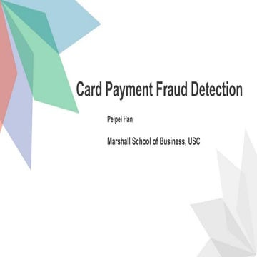 Credit card payment_fraud_detection
