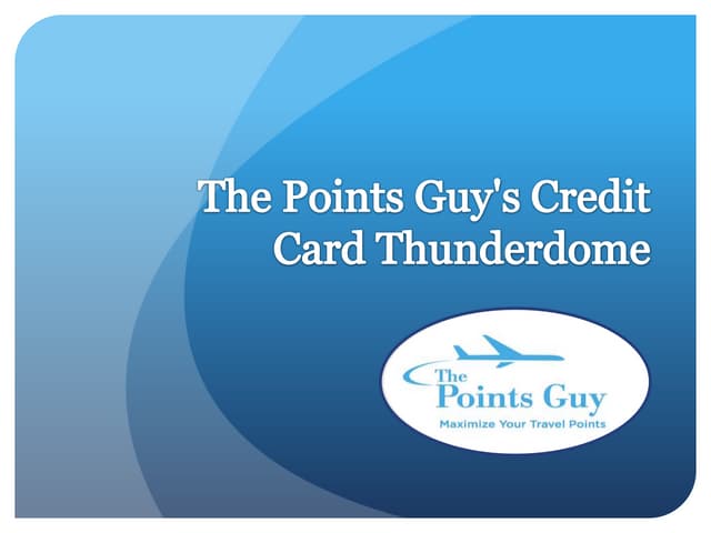 Credit cards