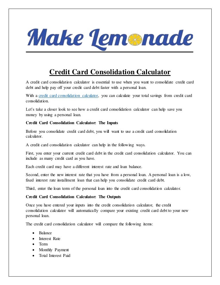 creditconsolidationcalculator 170825064532 thumbnail 4jpgcb1503643561 - Personal Loans For Credit Card Consolidation creditconsolidationcalculator 170825064532 thumbnail 4jpgcb1503643561 - Personal Loans For Credit Card Consolidation