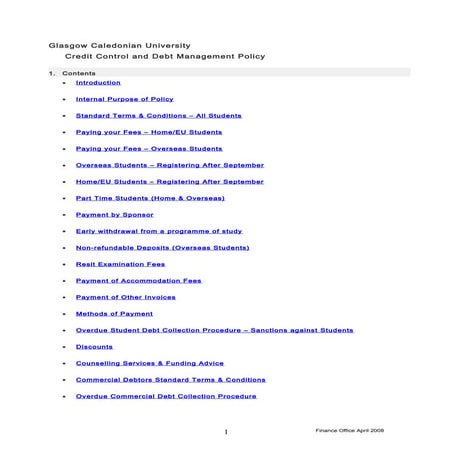 Credit controlanddebtmanagementpolicy