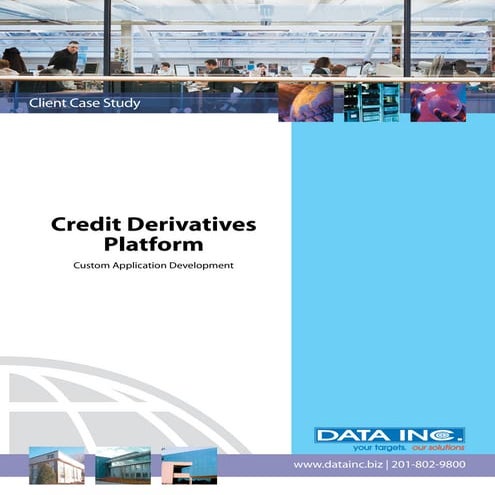 Credit Derivatives Case Study
