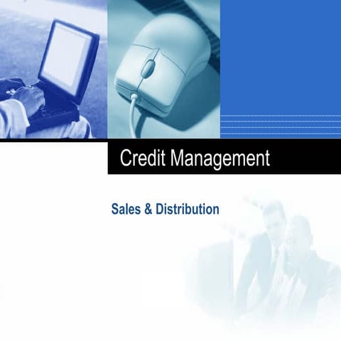 Credit management
