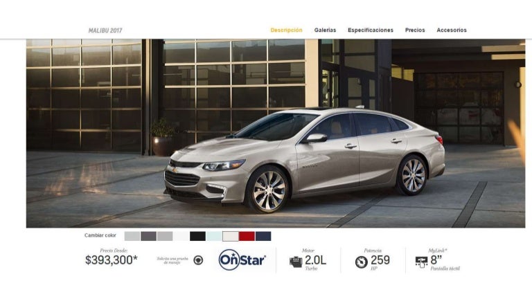 Credito chevrolet