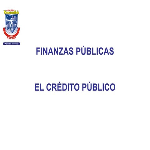 Credito publico