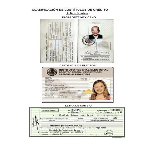 Elementos del cheque | PDF