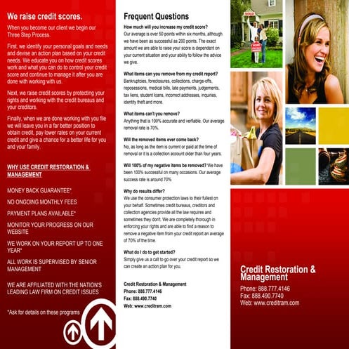 Creditram Brochure   Red