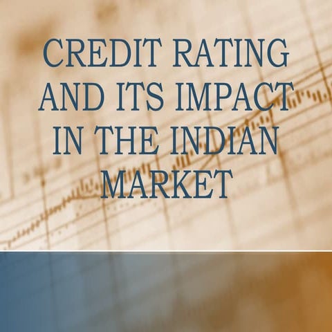 Credit rating