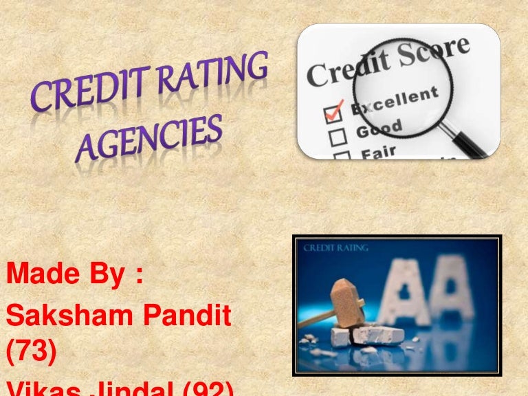 Dissertation credit rating agencies
