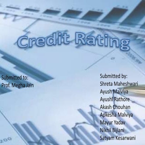 Credit rating