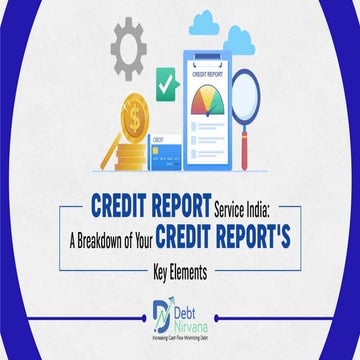 Credit Report India | PPTX