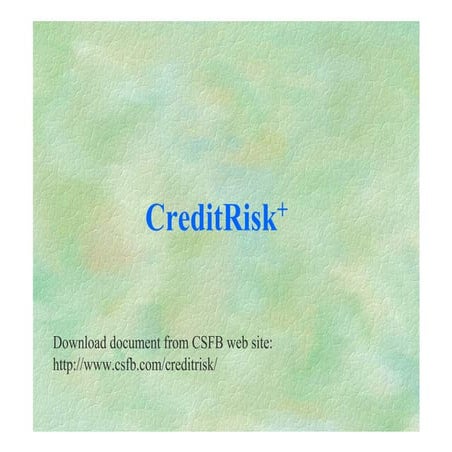 CreditRisk+.pdf