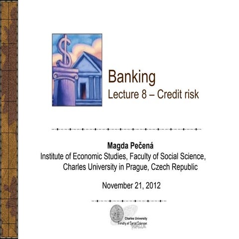 Credit risk (3)