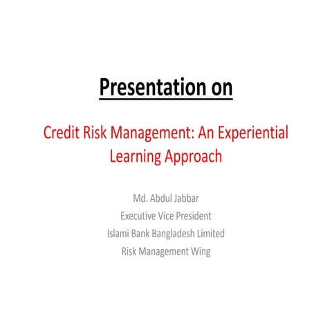 Credit Risk Management.pptx