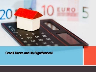 credit score range