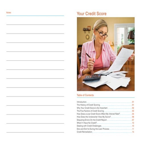 Credit Scores and What You Need To Know 