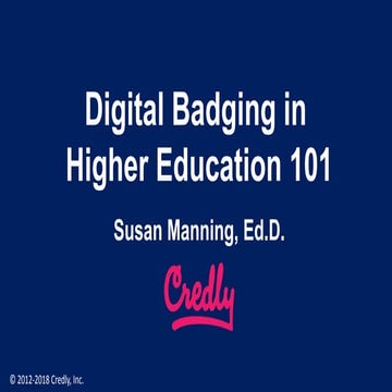 Credly SC TechSystem