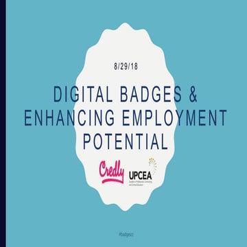 Credly upcea webinar_final2