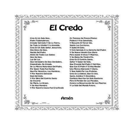 Credo | DOCX